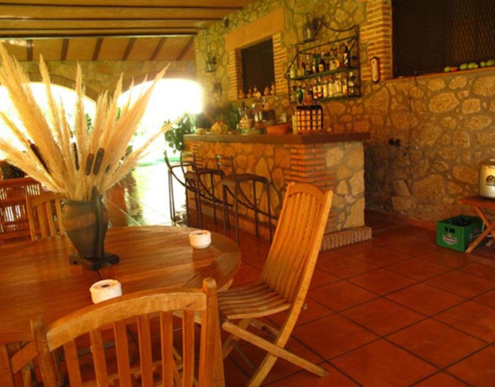 Finca La Lobera Candeleda Exteriör bild
