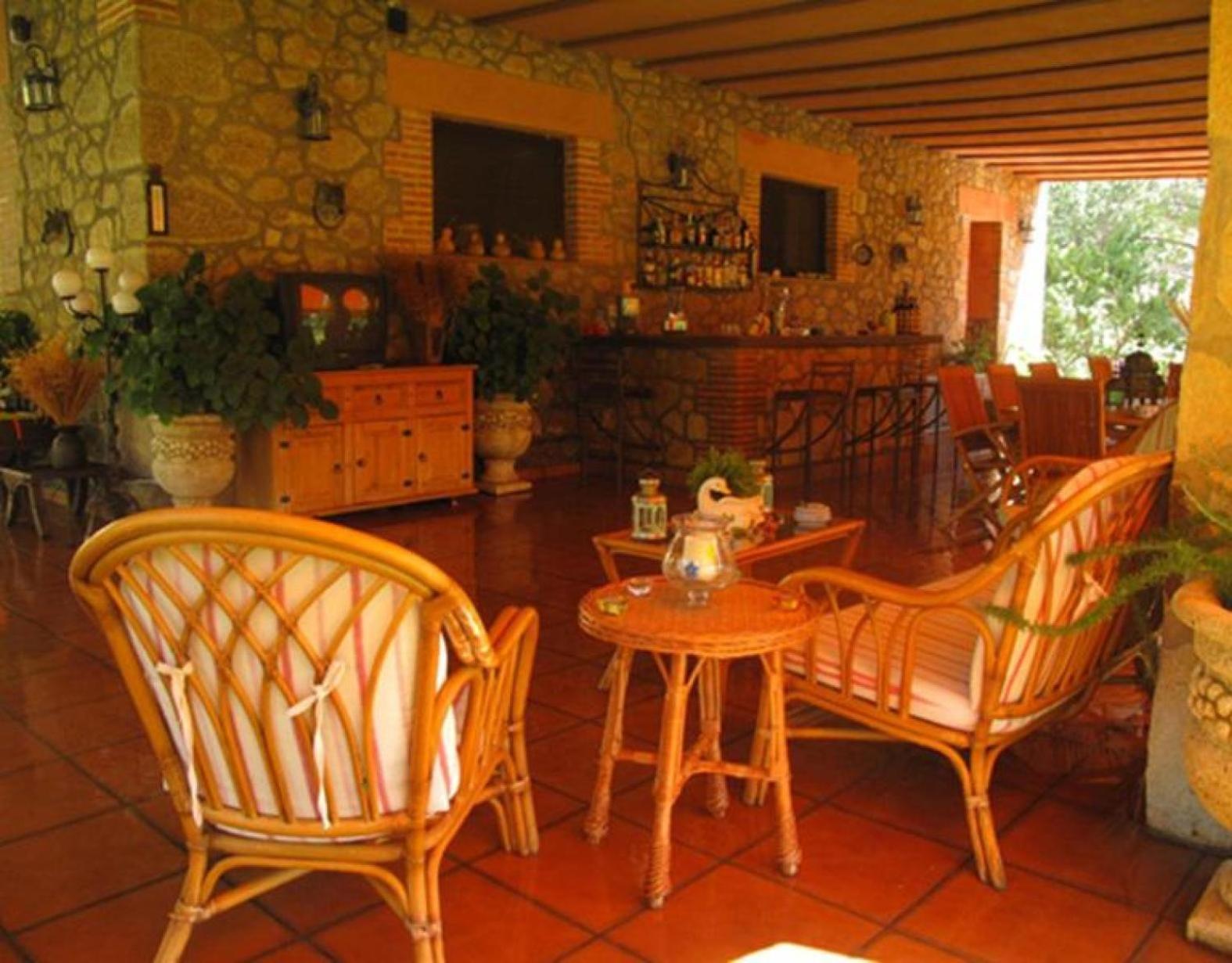 Finca La Lobera Candeleda Exteriör bild
