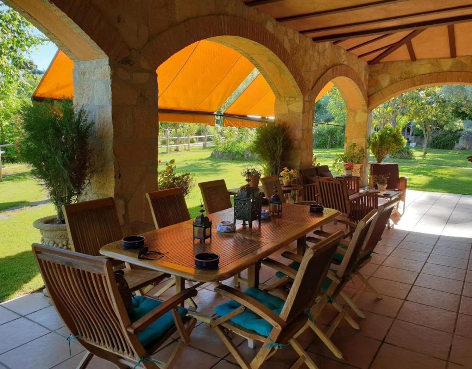 Finca La Lobera Candeleda Exteriör bild